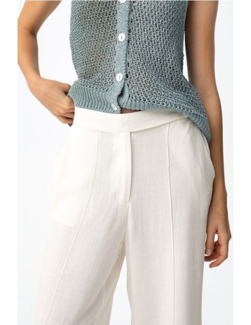 PANTALON JULIE TIFFOSI BLANCO 2