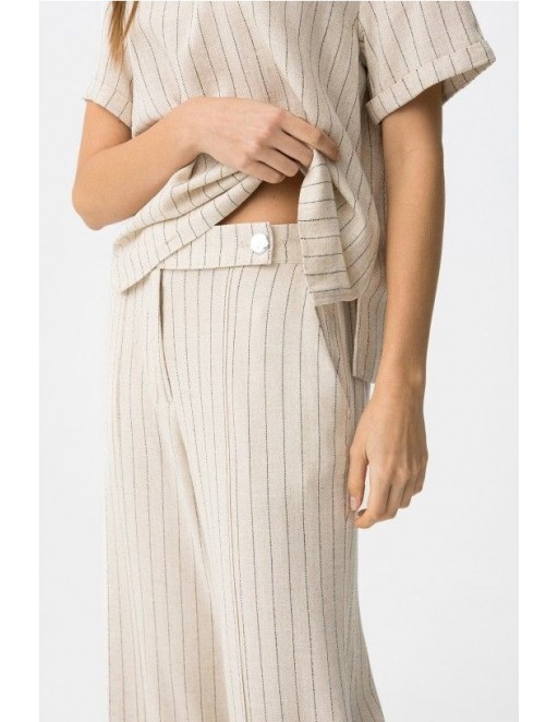 PANTALON JULIE TIFFOSI CAMEL