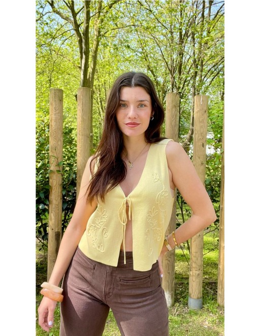 CHALECO PUNTO ESTA ONLY...