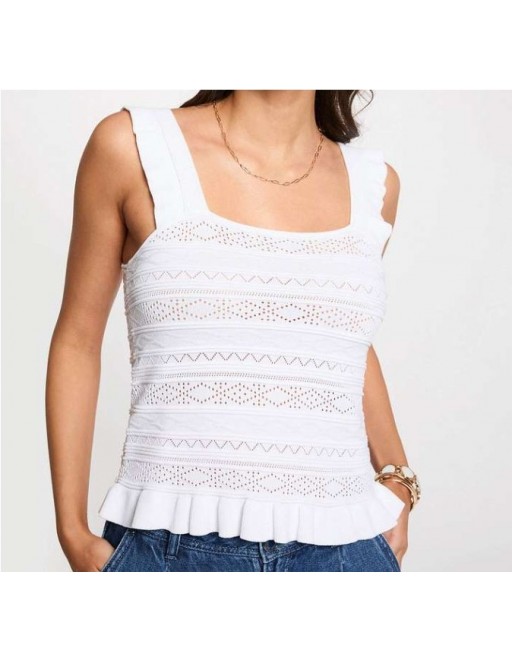 TOP MORGAN MDEB BLANCO