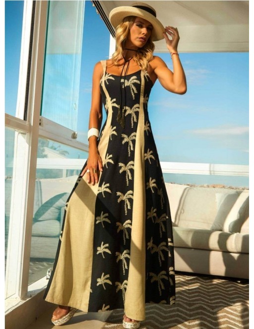 VESTIDO CAMALEÓNICA PARAISO