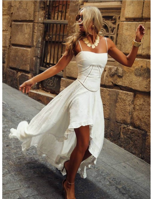 VESTIDO CAMALEÓNICA CALAU