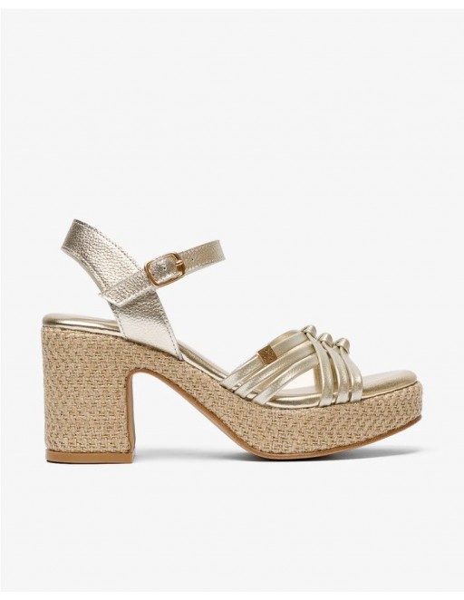 SANDALIA POPA VALVAS LAMINADO