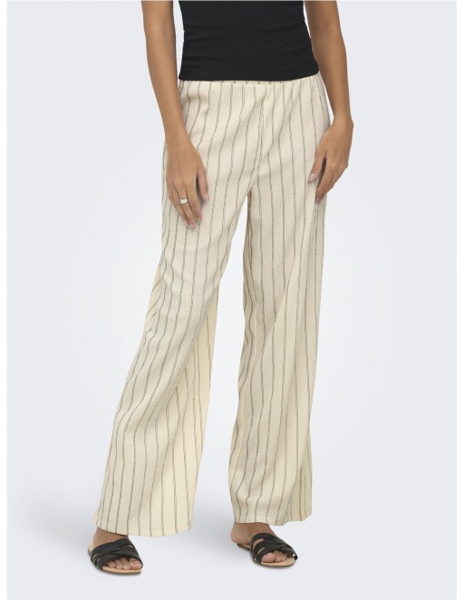 PANTALON ONLY MIKA BEIGE