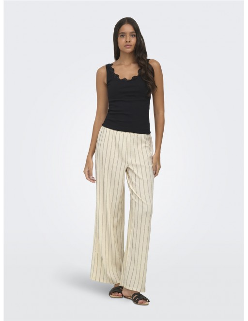 PANTALON ONLY MIKA BEIGE 2