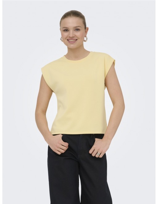 CAMISETA ONLY MAYA AMARILLO
