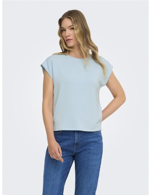 CAMISETA ONLY MAYA AZULITA
