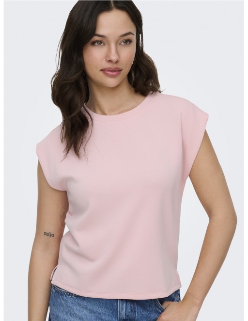 CAMISETA ONLY MAYA ROSA
