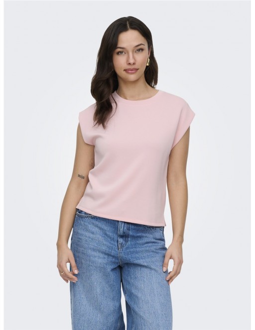 CAMISETA ONLY MAYA ROSA 2
