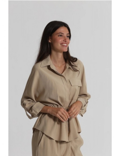 CHAQUETA MIMI MUA CINTA