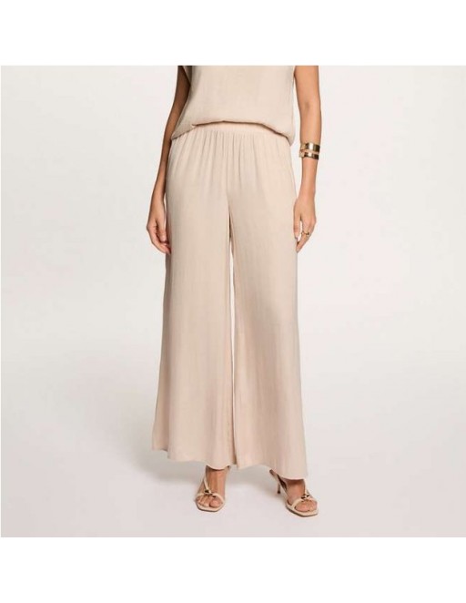 PANTALON MORGAN PWENDA BEIGE