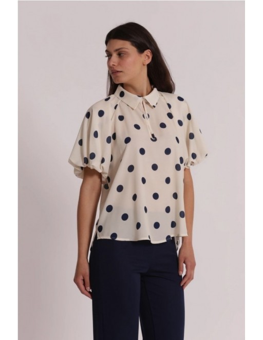 CAMISA TOPS MIMI MUA AZUL