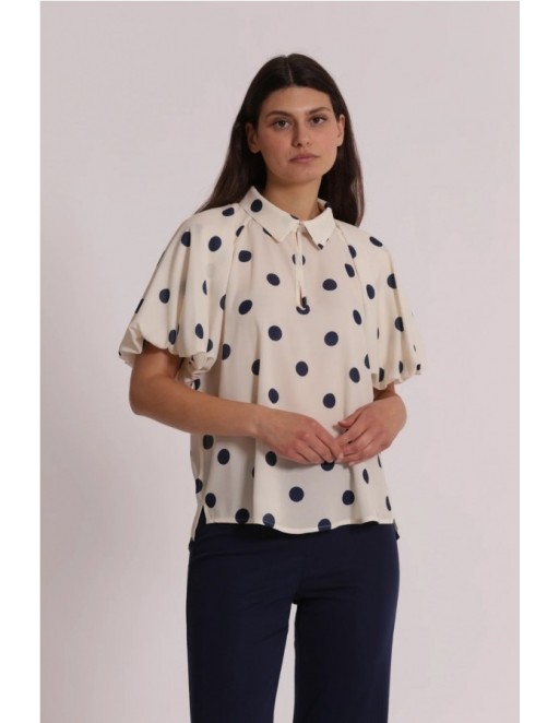 CAMISA TOPS MIMI MUA AZUL 2