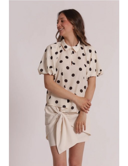 CAMISA TOPS MIMI MUA NEGRO
