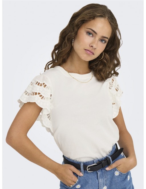 CAMISETA ONLY MACY CRUDO