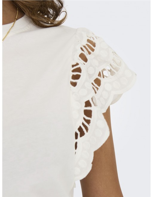CAMISETA ONLY MACY CRUDO 2