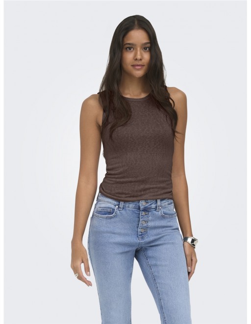 TOP ONLY DALILA MARRON