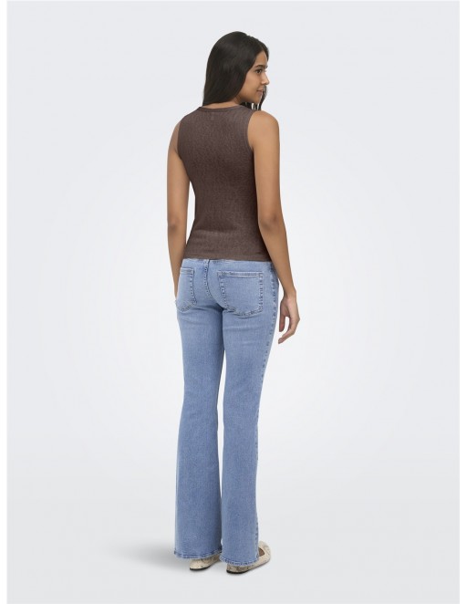 TOP ONLY DALILA MARRON 2