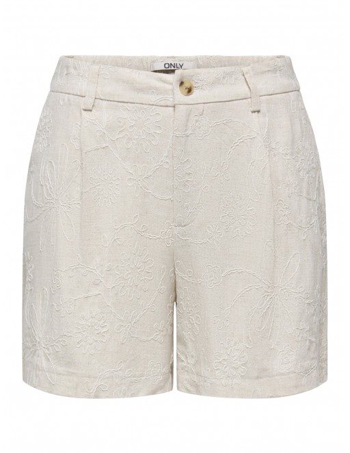 SHORT ONLY SIESTA BORDADO