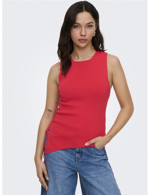 TOP ONLY MILO ROJO