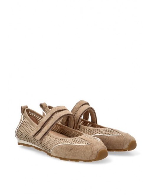 BAILARINA SPORT VELCRO REJILLA
