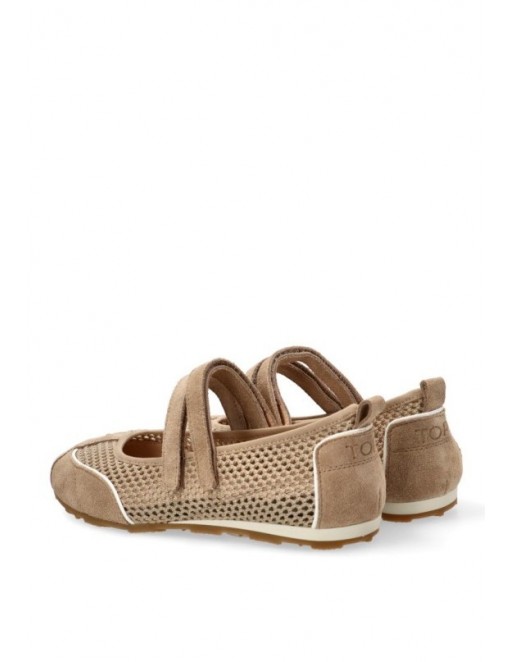 BAILARINA SPORT VELCRO REJILLA 2