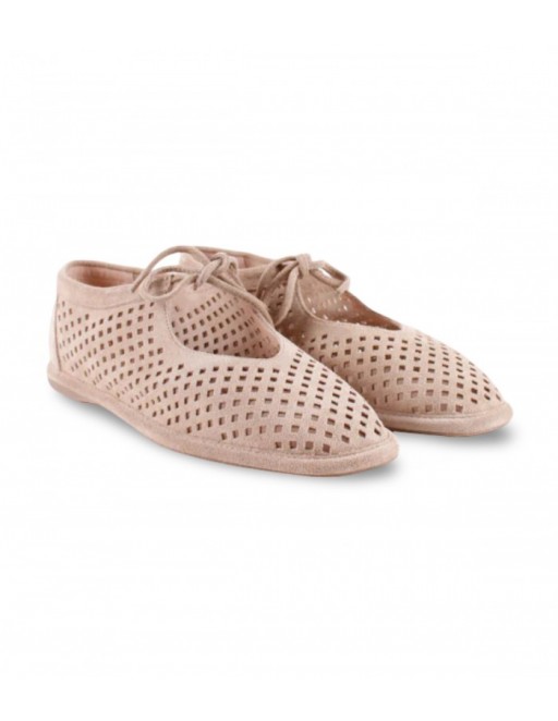 ZAPATO TROQUELADO CORDON