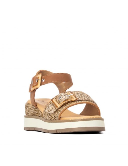 SANDALIA CARMELA HEBILLA CAMEL 2
