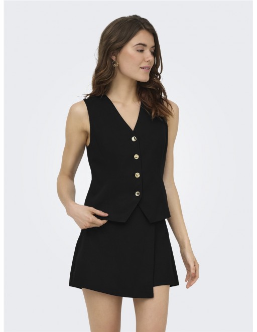 CHALECO ONLY MARLY NEGRO 2