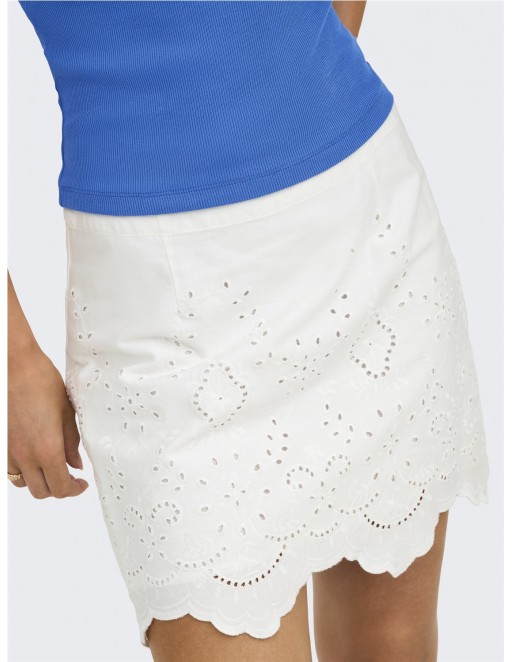 FALDA ONLY REYA CRUDO 2