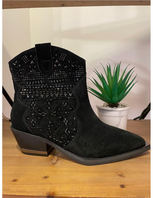 BOTIN CAMPERO BRILLOS