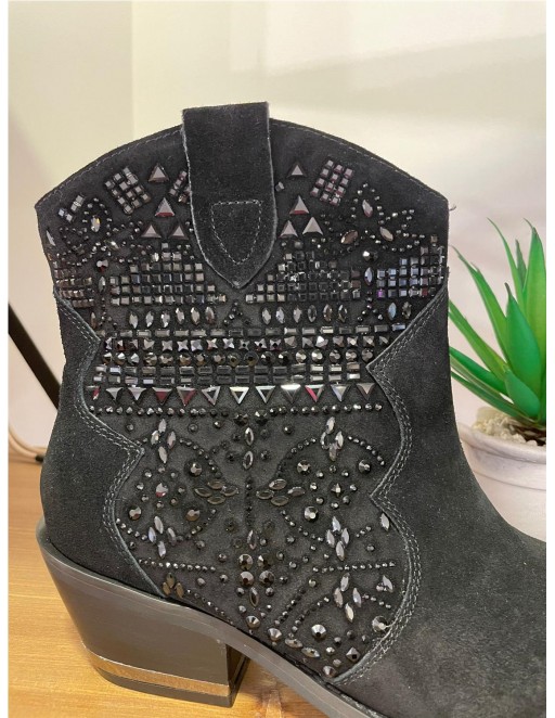 BOTIN CAMPERO BRILLOS 2