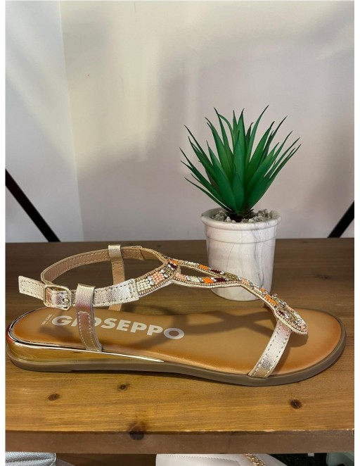SANDALIA PLANA GIOSEPPO 2