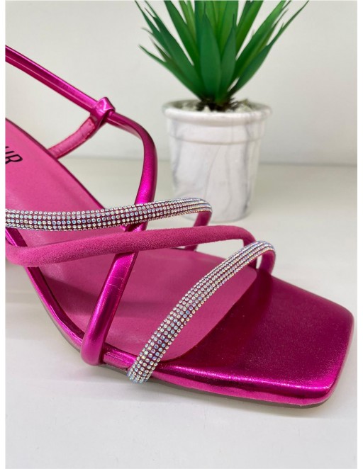 SANDALIA MENBUR FUCSIA 2