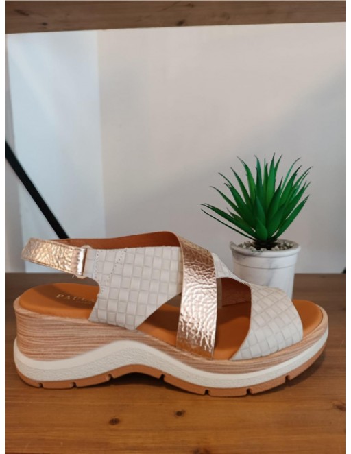 SANDALIA PIEL PAULA URBAN