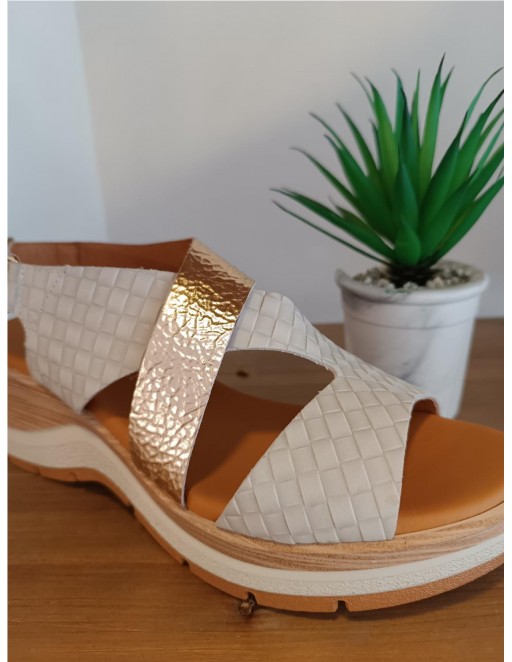 SANDALIA PIEL PAULA URBAN 2