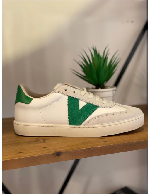 ZAPATILLA PIEL VICTORIA
