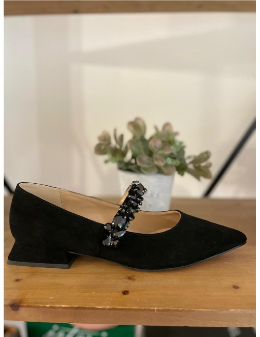 ZAPATO PIEL ALMA  EN PENA