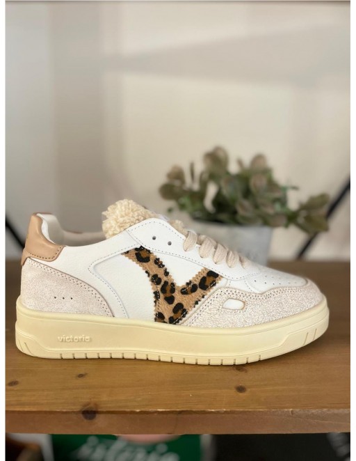ZAPATILLA PIEL VICTORIA