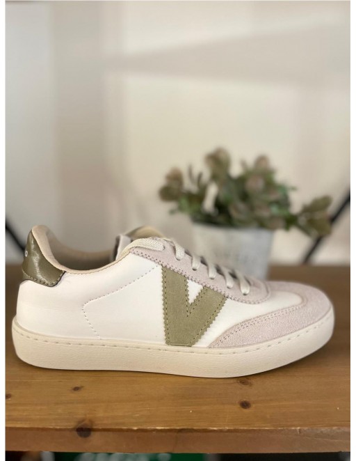 ZAPATILLA PIEL VICTORIA