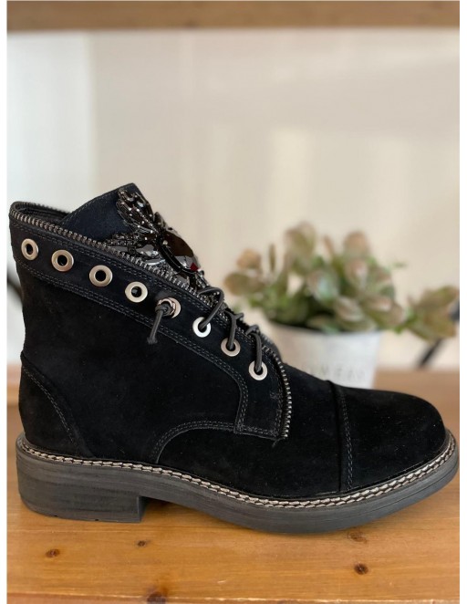 BOTIN PIEL ALMA EN PENA
